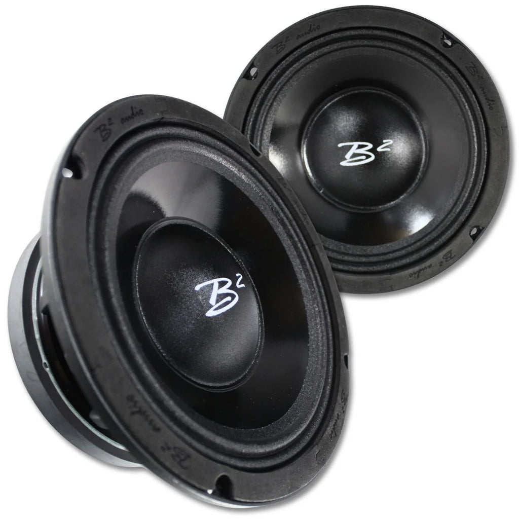 B2 Audio Rage 8" PWR