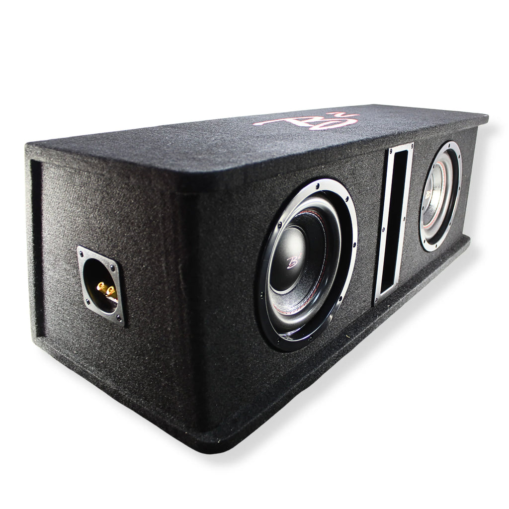 2x8 Portet kasse med elementer