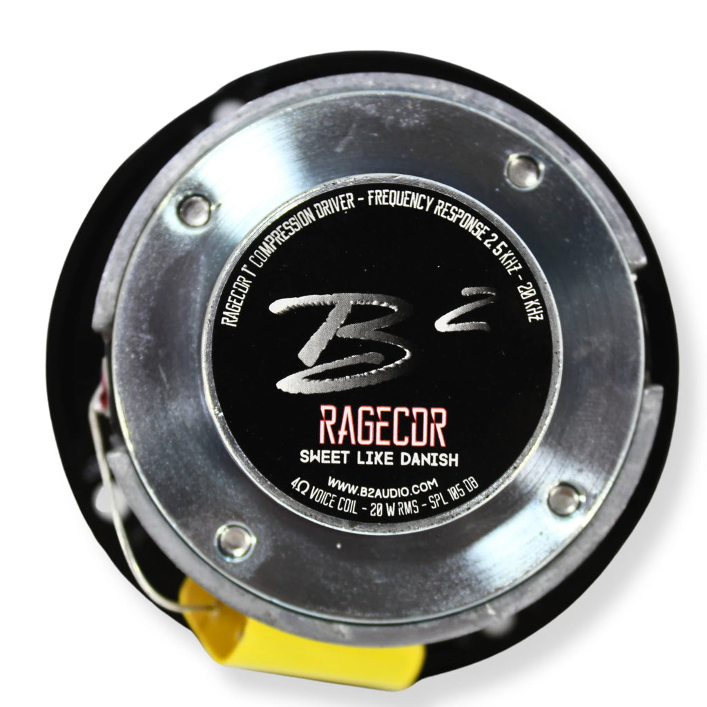 B2 Audio Rage CDR