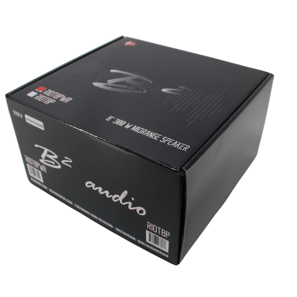 B2 Audio Riot 8 PWR