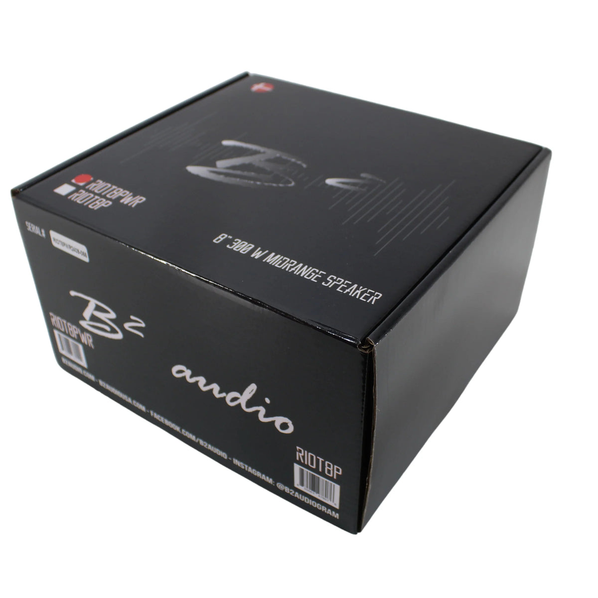 B2 Audio Riot 8 PWR