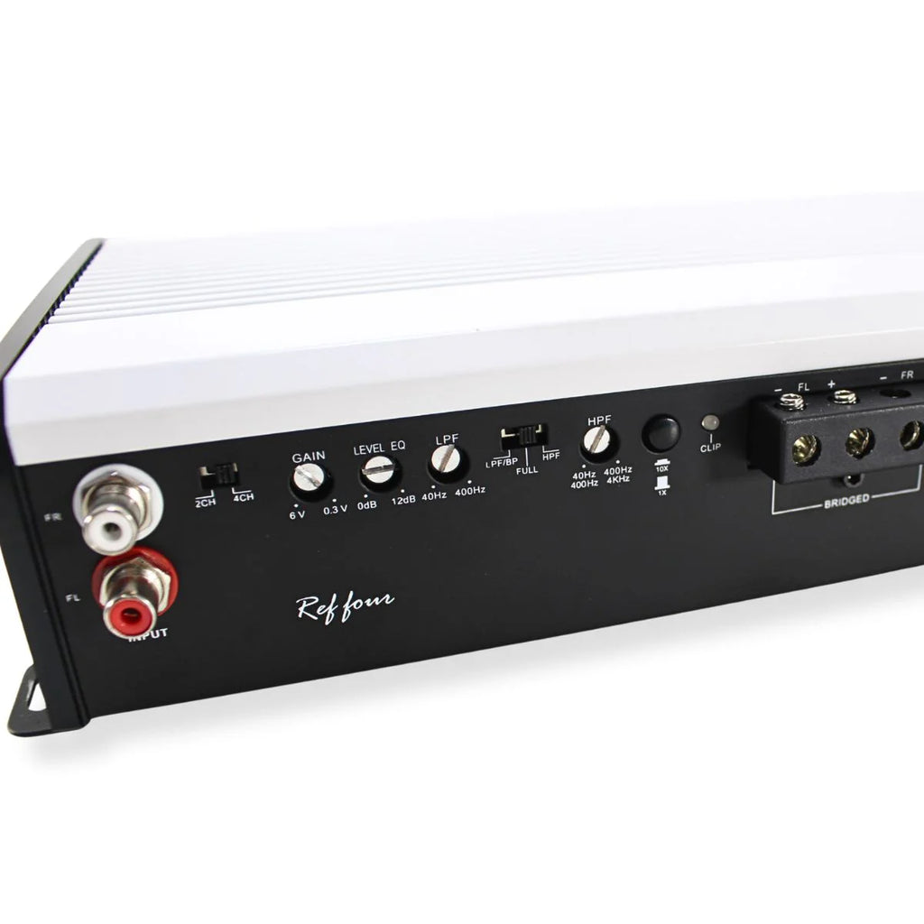 B2 Audio Ref Four 4CH 1200W SQ Amplifier