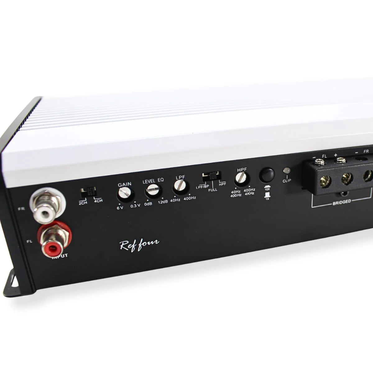B2 Audio Ref Four 4CH 1200W SQ Amplifier