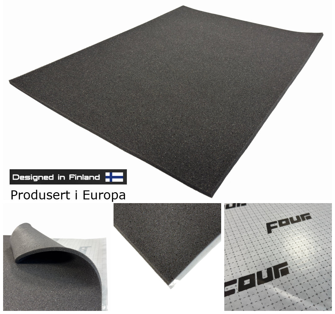 FOUR S2 SoftFlex 7mm 50x37cm, 3,33m2 