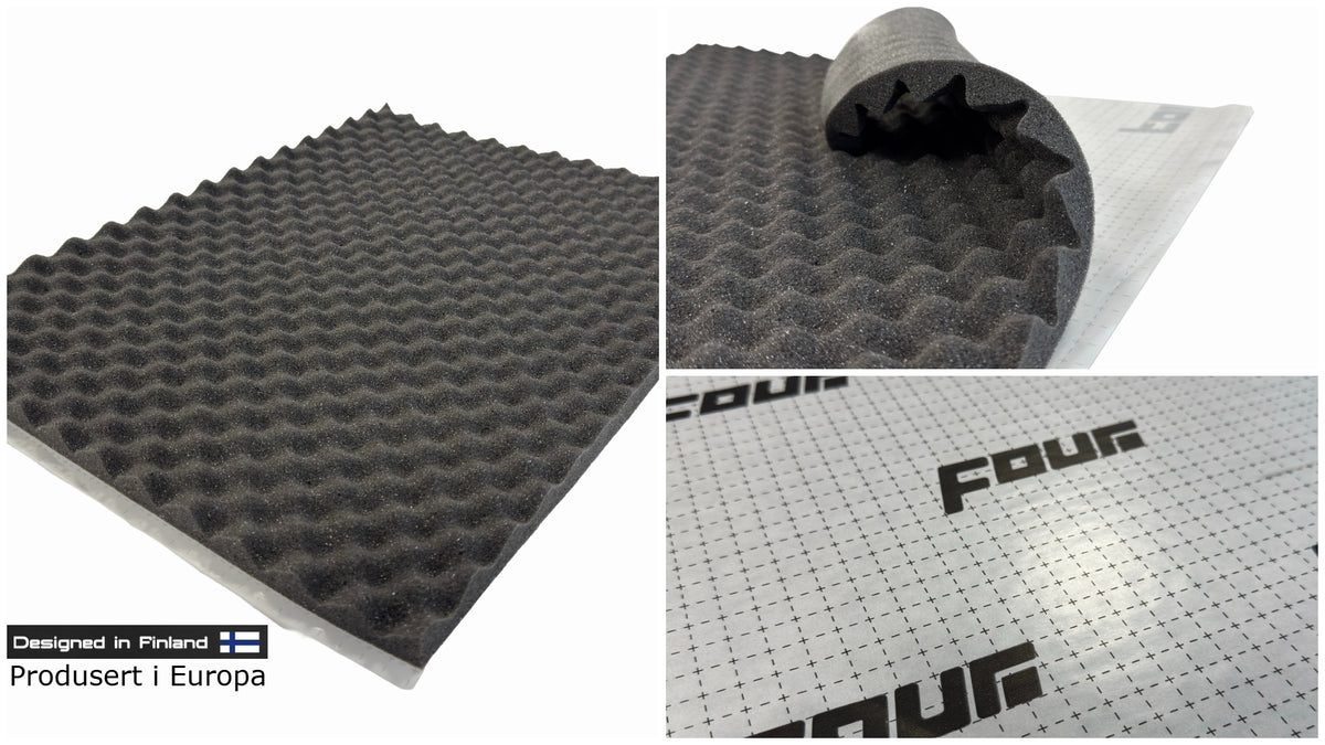 FOUR S2 TopFlex 6F, 6mm 50x37cm, 3,52m2 