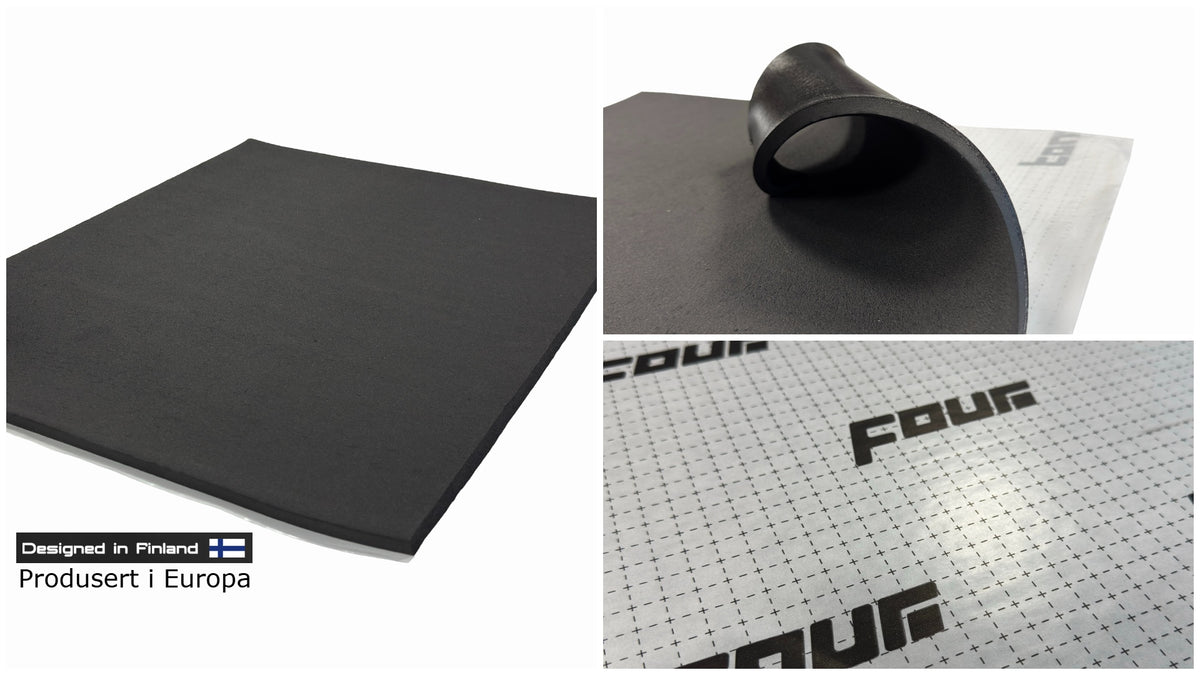 FOUR S2 TopFlex 10, 10mm 50x37cm, 2,41m2