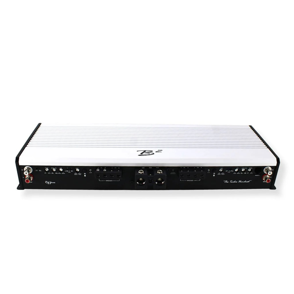 B2 Audio Ref Four 4CH 1200W SQ Amplifier