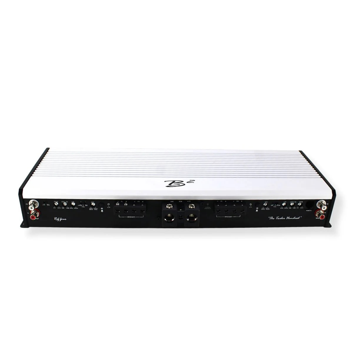 B2 Audio Ref Four 4CH 1200W SQ Amplifier
