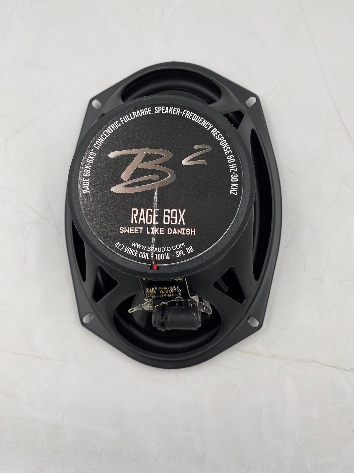 B2 Audio Rage 6x9