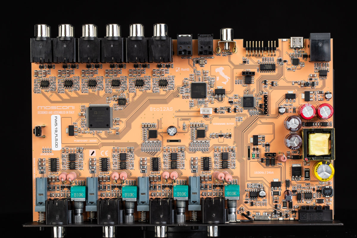 MOSCONI AERO 8 to 12 DSP