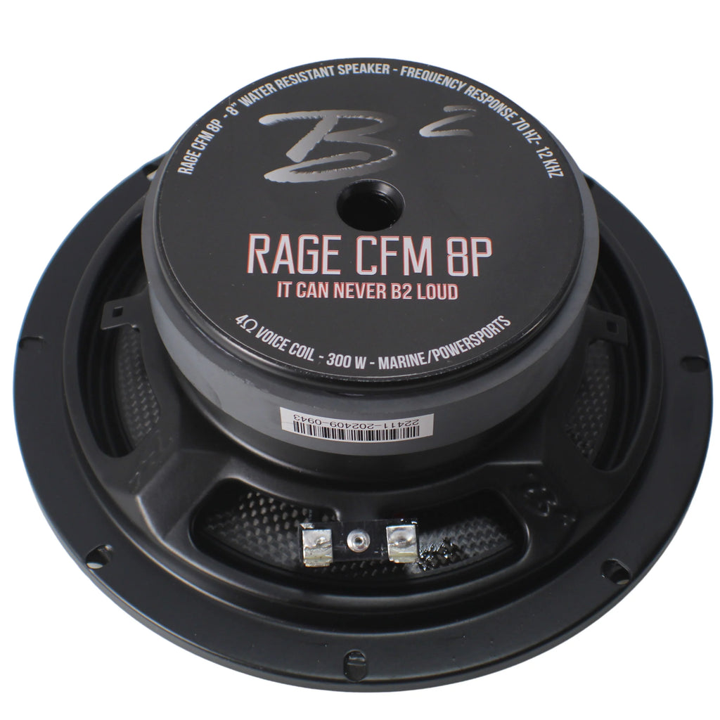 B2 Audio Rage CFM 8P