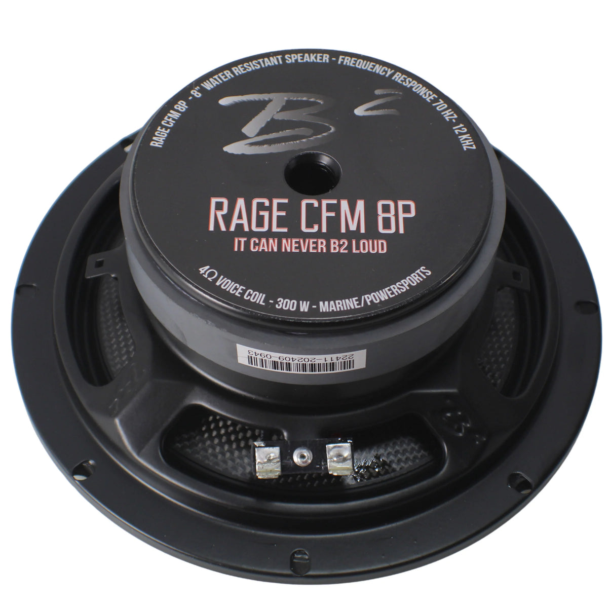 B2 Audio Rage CFM 8P