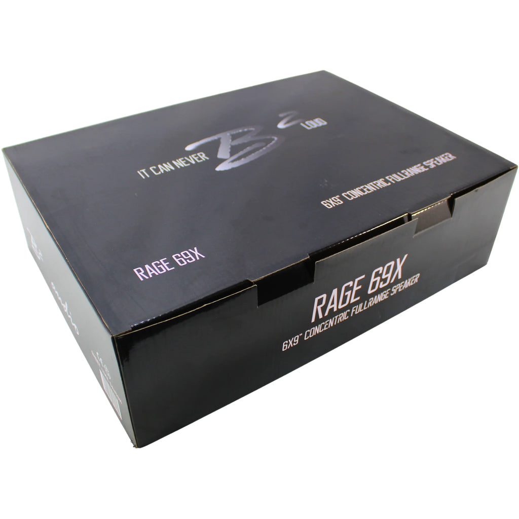 B2 Audio Rage 6x9