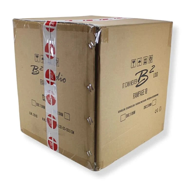 B2 Audio Rampage 10"