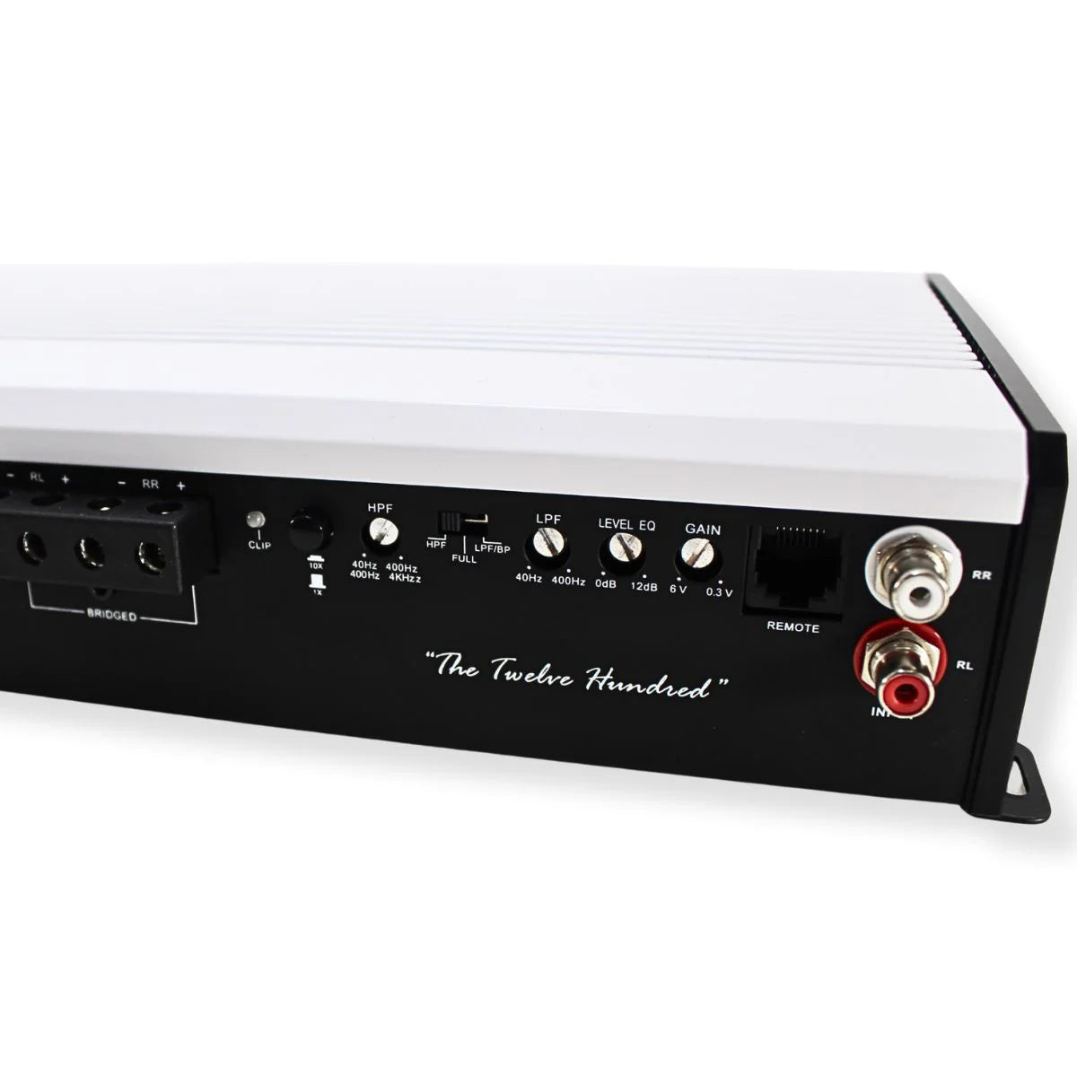 B2 Audio Ref Four 4CH 1200W SQ Amplifier