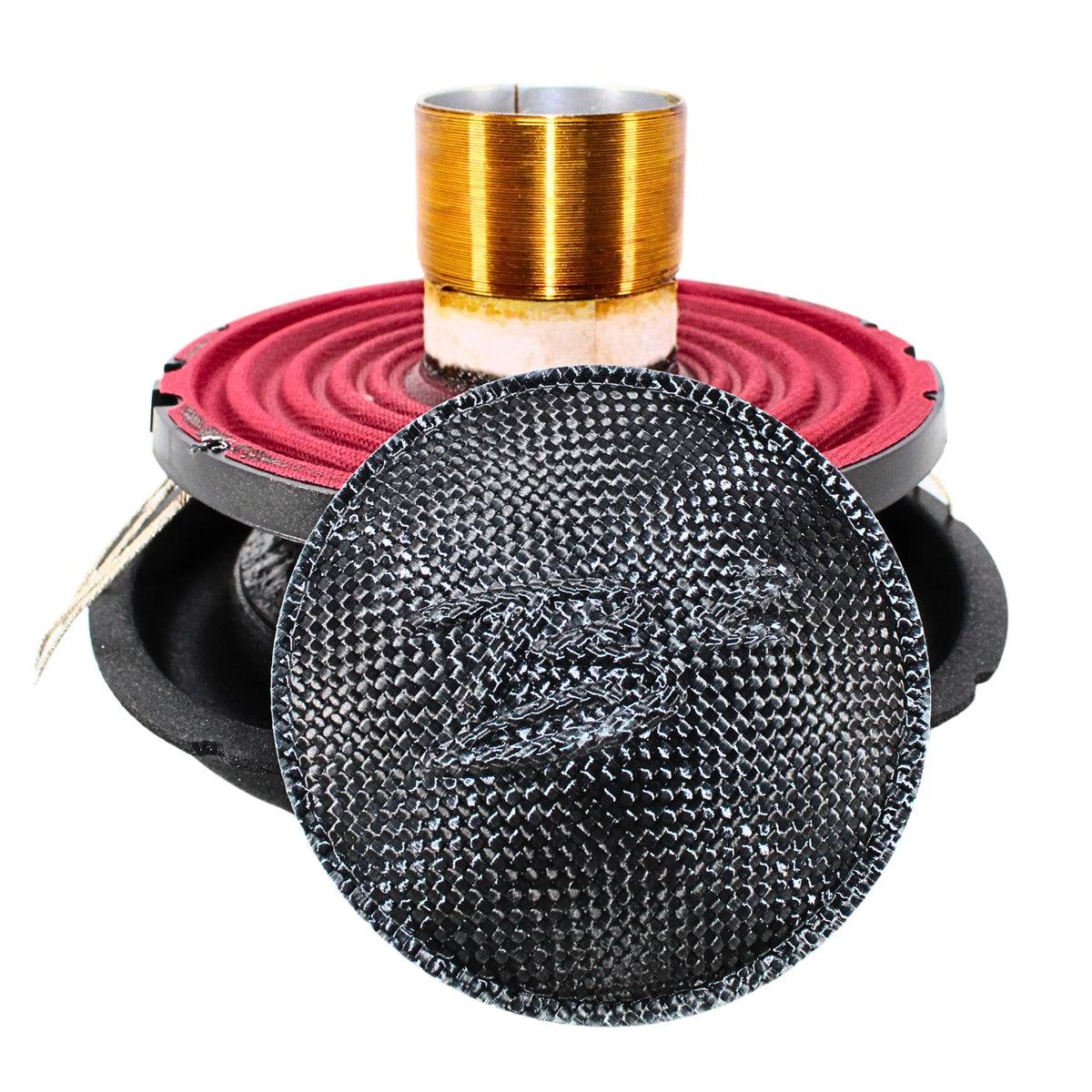 Drop-in recone Rage 8" V2 D4