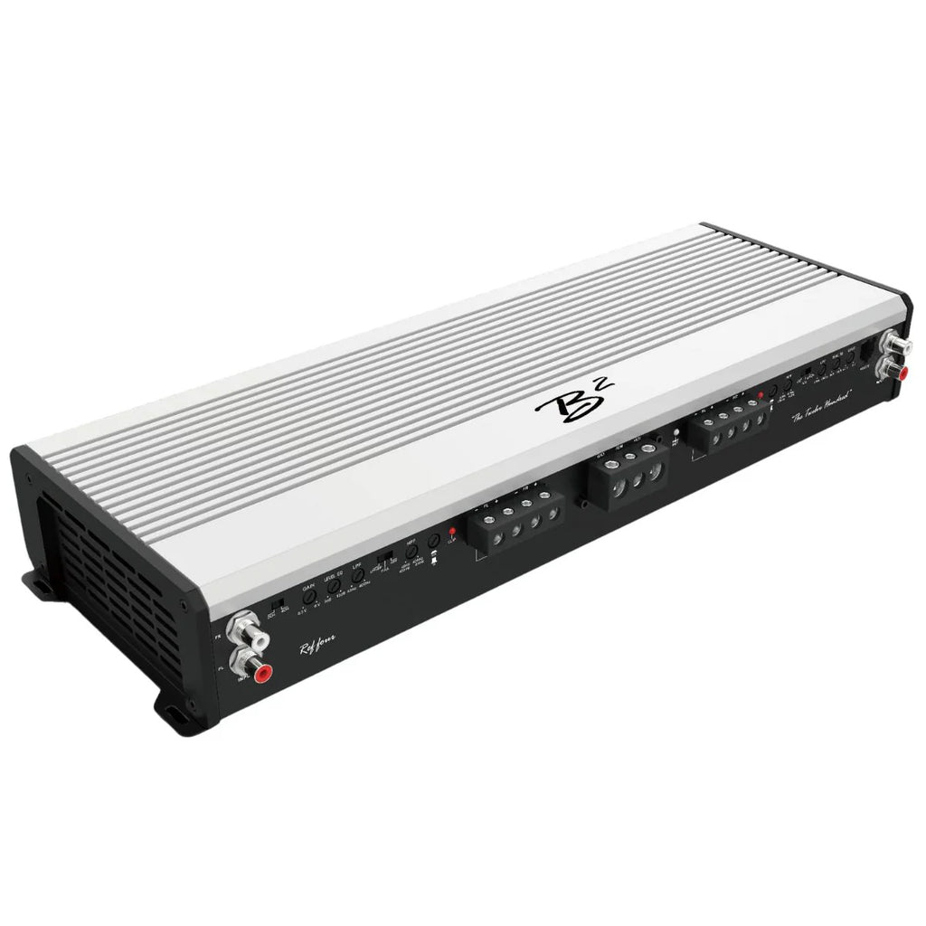 Ref Four 4CH 1200W SQ Amplifier