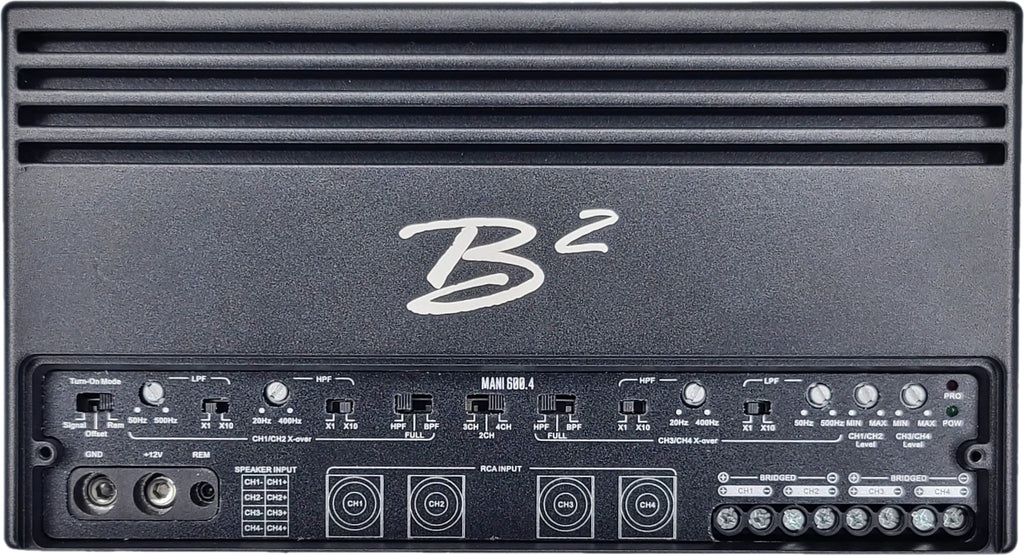 B2 Audio Mani 600.4