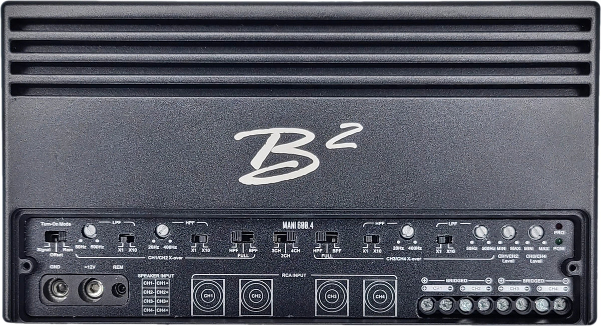 B2 Audio Mani 600.4