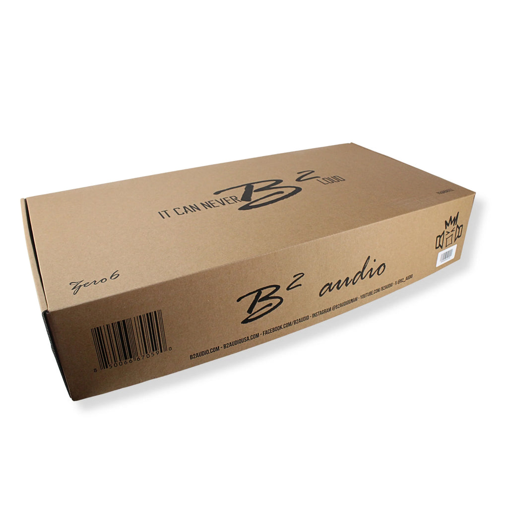 B2 Audio Zero 6
