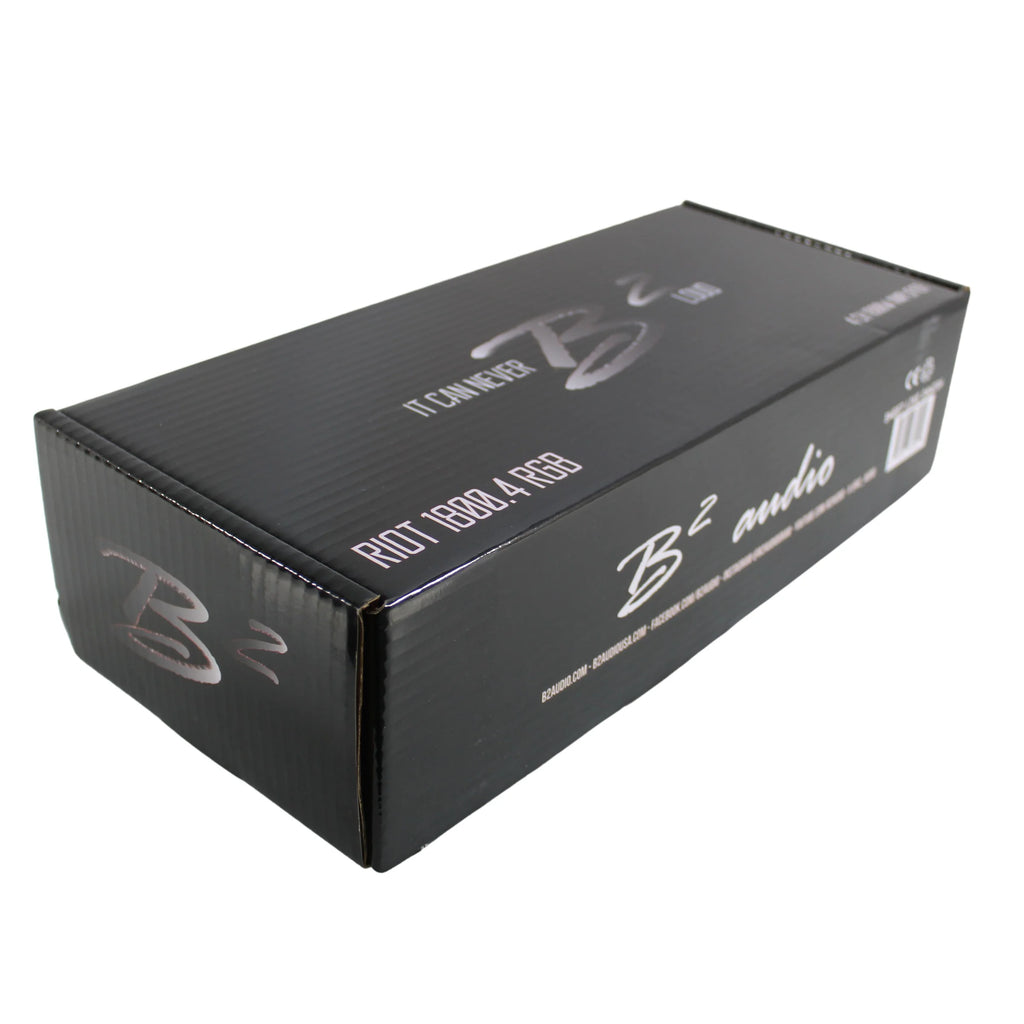 B2 Audio Riot 1800.4 RGB
