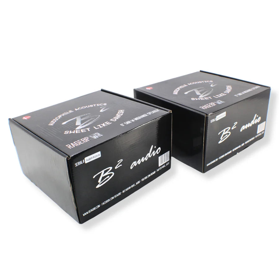 B2 Audio Rage 8" PWR