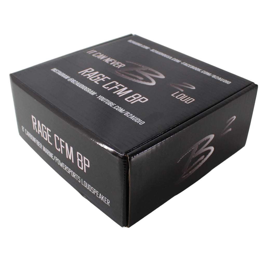 B2 Audio Rage CFM 8P
