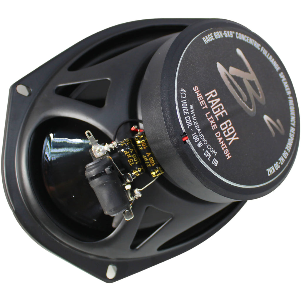 B2 Audio Rage 6x9