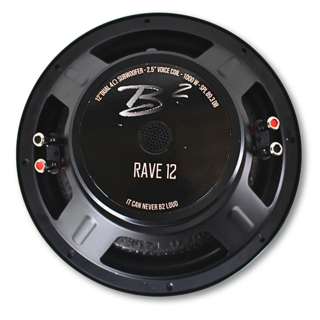 B2 Audio Rave 12