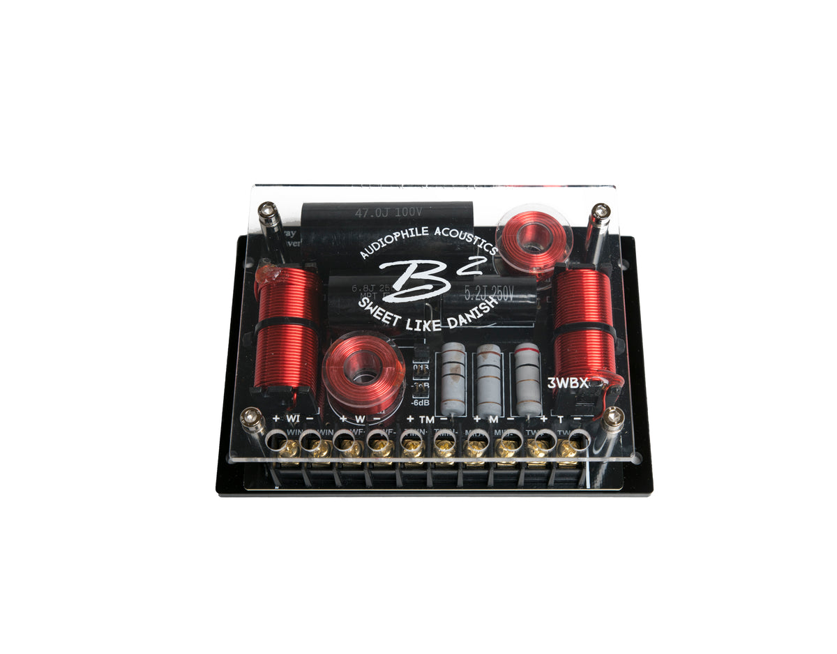 B2 Audio REF Crossover